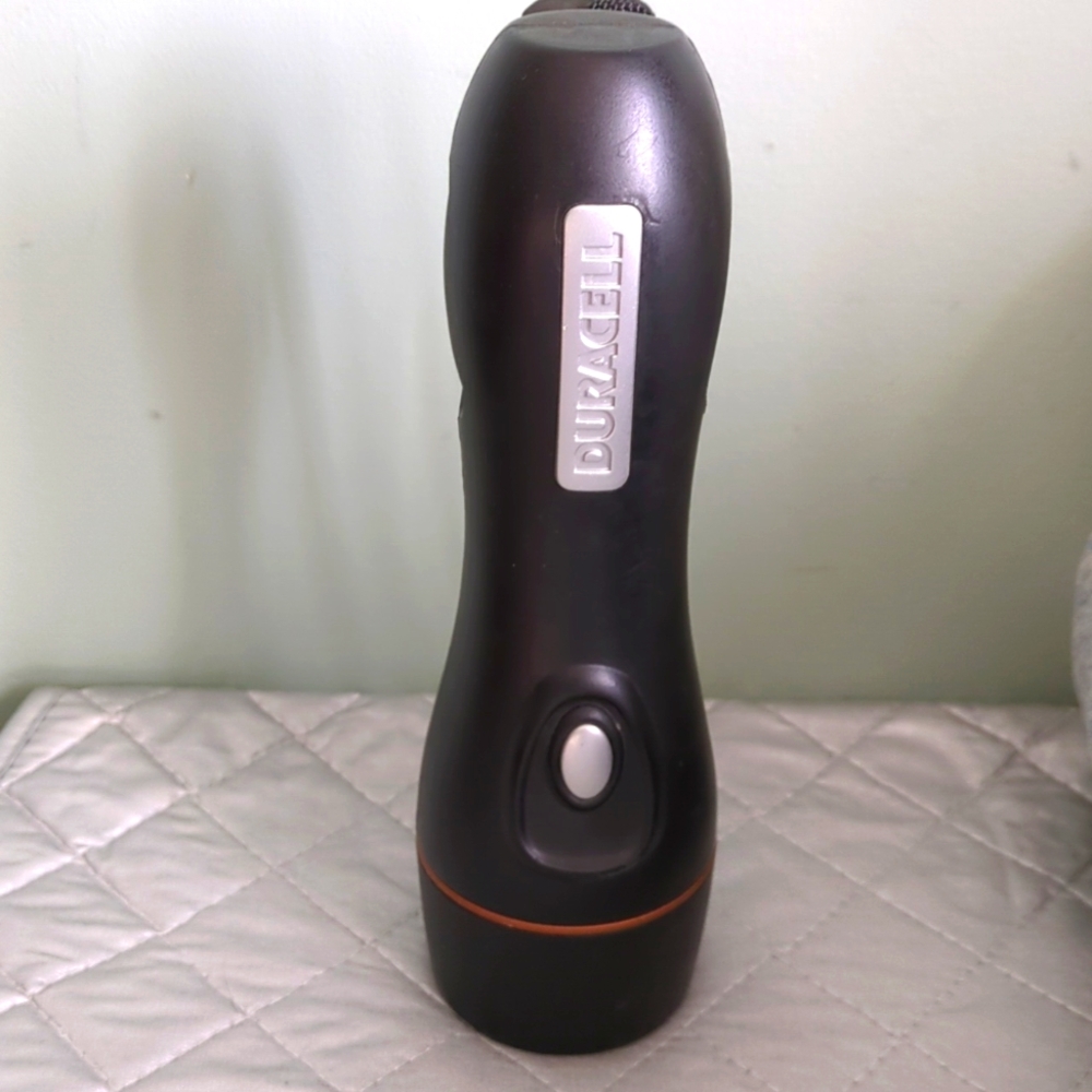 Rare! Duracell Heavy Duty Flashlight